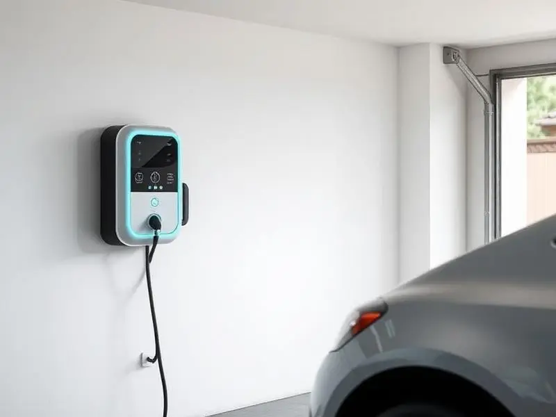 Cargador para auto eléctrico
